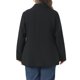 thumbnail image 5 of Agnes Orinda Chaqueta de Traje Casual de Negocios para Mujer Tallas Grandes con Solapa, Mangas Largas, Botones y Bolsillos 4X Negro, 5 of 8