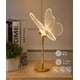 thumbnail image 1 of Lampara Metal Led Mariposa, Dorada, 3 Tonos de LuzTouch Carga Usb, 1 of 9