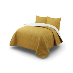 Genérico - Cubrecama Quilt De Verano 2 Plaza 230X250 Cm D4