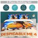 thumbnail image 5 of x466 Despicable Me Despicable Me 3-Piece Bedding Set Warm And Comfortable Soft Duvet Cover Bed Set with 1 Duvet Cover And 2 Pillowcases for Bedroom b466, 5 of 5