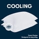 thumbnail image 3 of Juego de 2 almohadas Serta Won't Go Flat, tamaño king, color blanco, 3 of 9