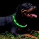 thumbnail image 4 of Collar LED para perro, recargable por USB, luminoso, para seguridad nocturna, moderno y con luz para perros pequeños, medianos y grandes., 4 of 8