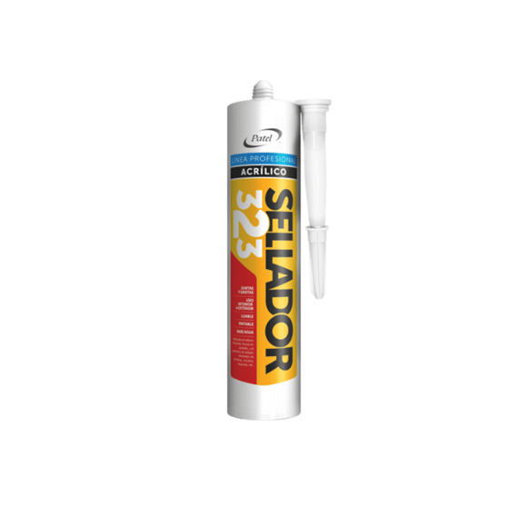 Sellante Acrilico 323 Patel Blanco 280 mL