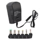 thumbnail image 1 of Adaptador de corriente CC universal de 30 W, 3 V/4,5 V/6 V/7,5 V/9 V/12 V, voltaje ajustable (enchufe estadounidense de 100-240 V), 1 of 8