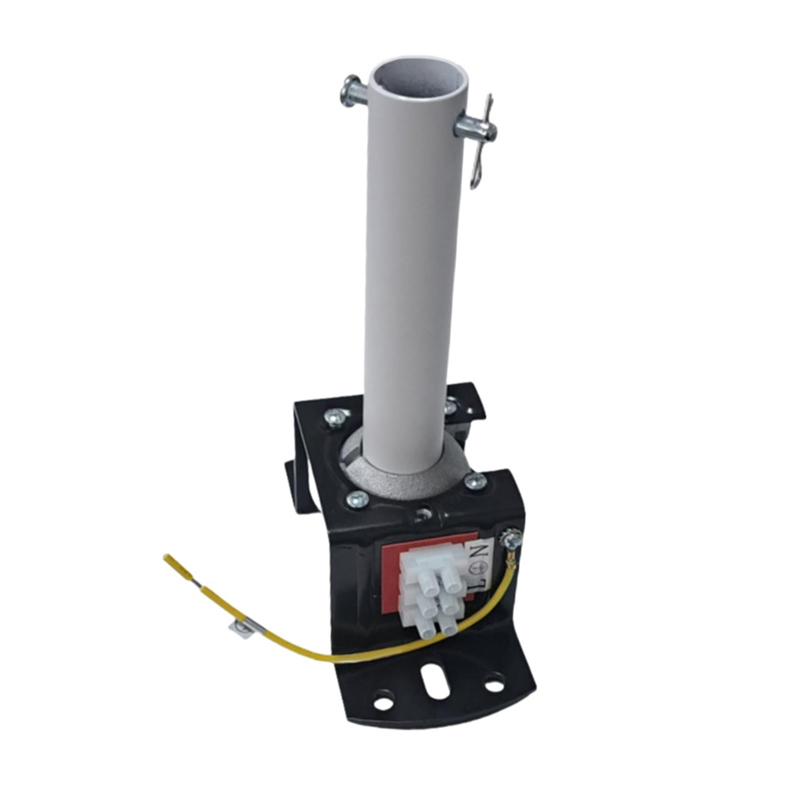 Ioensy - Soporte De Montaje Para Ventilador De Techo De Metal Para Luminarias Patio Porche Decoración Del Hogar