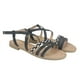 thumbnail image 5 of Sandalia Chalada Mujer Call-26 Negro Plana, 5 of 6