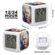 thumbnail image 2 of Einstein theme 7 colors Alarm Clock Digital LED Alarm Clock Gifts for kids friends family, 2 of 6