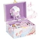 thumbnail image 1 of Joyero ProCase Unicorn con muñeca giratoria para niñas de 3 a 8 años, 1 of 7