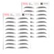 thumbnail image 1 of Tatuajes de Cejas Brows by Bossy Impermeables Pack de 2 - Negro, 1 of 7
