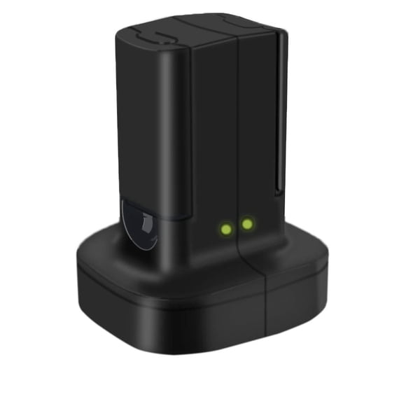 Paquete de baterías GELINTO de 4800 mAh con cargador doble para Xbox 360