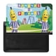 thumbnail image 1 of Bananas En Pijama Porta Pasaporte Y Cartera De Viaje Premium De Cuero Pu Funda De Pasaporte Bloqueo Rfid Con Ranuras Para Tarjetas De Crédito Estuche Para Libro De Pasaporte Para Familia 10cm × 15cm, 1 of 6