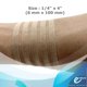 thumbnail image 3 of Las tiras para cerrar la piel de las heridas aguantan 50 tiras en total, tono nude, 3 of 7