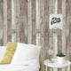 thumbnail image 3 of 1pc Natural Wood Grey Wood Contact Paper Peel And Stick Wallpaper, Self Adhesive Removable Vintage Faux Wood Wall Paper Plank Shelf, Home Decoration Kitchen Counter Cover Use, 3 of 3