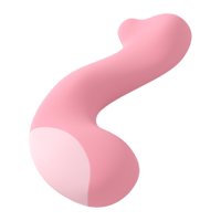 Bothyi - Almohada Corporal Larga Para Dormir, Almohada Portátil Para Piernas, Ideal Como Regalo De Cumpleaños, Sofá Cama, Color Rosa Intenso.