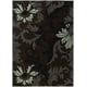 thumbnail image 1 of Alfombra United Weavers Contours Orleans Blue Leaves 79 x 127 cm, 1 of 2