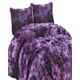 thumbnail image 2 of Plumon Peludo 2 Plazas Morado Jaspeado, 2 of 3