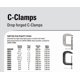 thumbnail image 4 of Pinza en C BESSEY CM40 forjada en goteo de 10 cm, 4 of 5