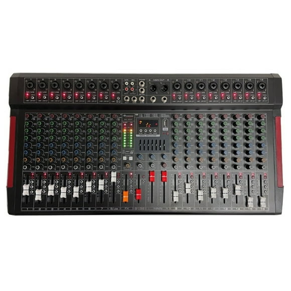 Mixer Mezclador Pasivo 16 Canales SoundTrack MIX 16 DSP