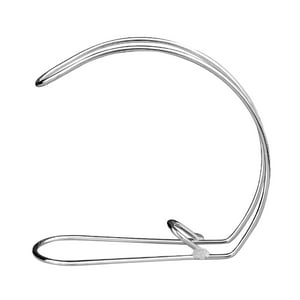 Genérico - Estante Para Colgar Copas De Vino, Despensa Para El Hogar, Banquete, Cocina Única, Organizador De Copas De Vino, Plata, 1 Capa