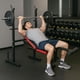 thumbnail image 5 of Press Banca Abdominal Multifuncional Inclinable  + Piernas, 5 of 6