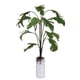thumbnail image 1 of 1/12 árbol De Plátano Verde En Botella Blanca Accesorio De Jardín En Miniatura Para Casa De Muñecas, 1 of 3