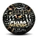 thumbnail image 1 of Balón de Baloncesto de Goma Premium chaos animal print felino Talla 7, 1 of 2