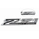 thumbnail image 2 of Calcomanía Tomilia Z71 Off Road 30 cm Pack de 2 en Negro Cromado, 2 of 6