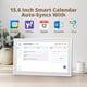 thumbnail image 2 of Calendario digital Dragon Touch de 15,6" con pantalla táctil Full HD, 2 of 9