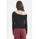 thumbnail image 3 of Polera Mujer Ajustado Negro - X, 3 of 4