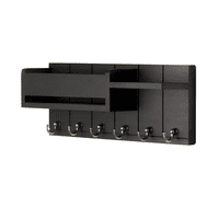 Portallaves Belug Organizador Perchero Repisa Moderno De Pared