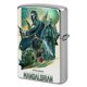 thumbnail image 1 of The Mandalorian theme Copper Metal Lighter Shell Premium Replacement Refillable Lighter Case With Durable Metal Construction Compatible With Zippo And Most Standard Lighter Models, 1 of 6