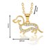 thumbnail image 3 of Collar y dige fantasia raza dachshund circon golden, 3 of 3