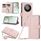 thumbnail image 1 of Funda Cartera de Cuero Sintético para Honor X9D/Magic 8 Lite, Rosa, 1 of 6