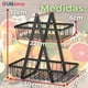 thumbnail image 3 of Frutero De Mesa Organizador Multiusos 2 Niveles Negro, 3 of 10