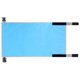 thumbnail image 2 of Reposapiés Para Vuelos De Avión, Funda Para Asiento De Hamaca, Extensor De Asiento De Avión Compacto, Azul, 2 of 5