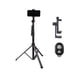 thumbnail image 1 of Tripode Celular Camara 360 Aluminio Plegable color Negro, 1 of 3