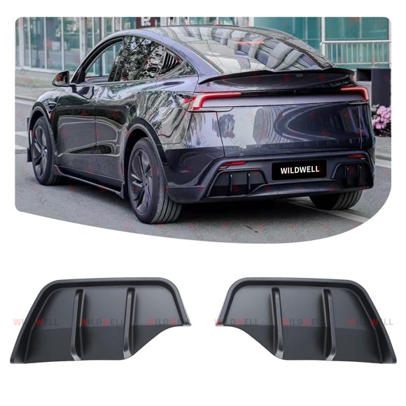 Difusor trasero WildWell para Tesla Model Y 2025‑2026 Juniper