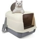 thumbnail image 2 of Caja Arenero Cerrado Antisalpicaduras Sanitaria Para Gato, 2 of 4