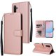 thumbnail image 2 of Funda Cartera para Samsung Galaxy A56 5G con Tarjetero, Soporte y Cordón - Protección Oro rosa, 2 of 5