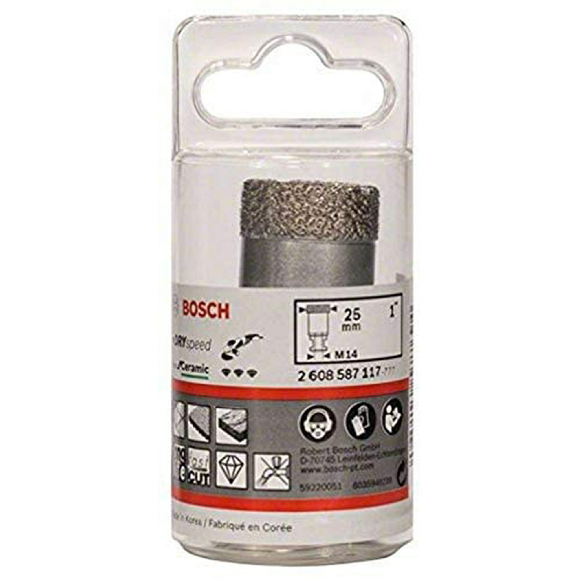 Bosch - Cortador De Diamante Dry Speed