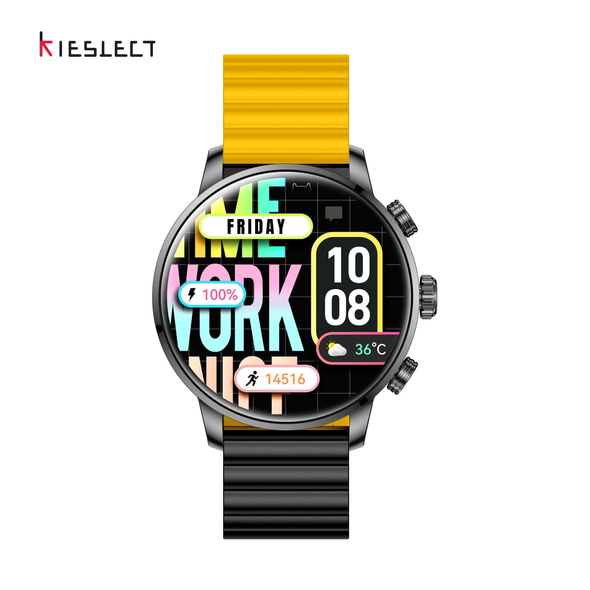 Kieslect Smartwatch Kr2 Iron Grey