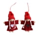 thumbnail image 1 of Adorno De Muñecas De Muñeco De Nieve De árbol De Navidad Adorable Para Ventanas De Restaurante De Oficina, 1 of 3