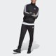 thumbnail image 4 of Chaqueta deportiva adidas Sportswear Basic con 3 rayas, color negro, 4 of 5