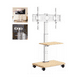 thumbnail image 4 of Soporte Tv Rack Movil Con Ruedas 32 A 75 Base Pedestal Stand, 4 of 4