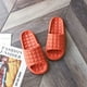 thumbnail image 4 of Comfortable Women's Plaid House Slides - Soft Sole Non-Slip Indoor Slippers for Minimalist Style and Comfort, 4 of 4
