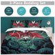 thumbnail image 5 of Hollow Knight 3-Piece Bedding Set Duvet Cover Set Soft Warm And Comfortable Soft Bed Set for Bedroom, 5 of 5