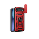 thumbnail image 1 of Carcasa Armadura Con Anillo Y Ventana Camara Para IPhone 17 Air Rojo, 1 of 4