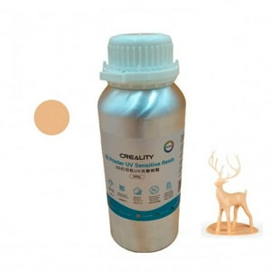 Resina Para Impresora 3D Creality 500G Fotosensible Color Piel Skin