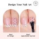 thumbnail image 5 of Kit de uñas de gel Beetles X Press Plus French rosa, 150 piezas, 5 of 8