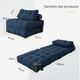 thumbnail image 4 of Silla Sofá Cama 155x81cm Puff Plegable Acolchada Hogar, 4 of 4